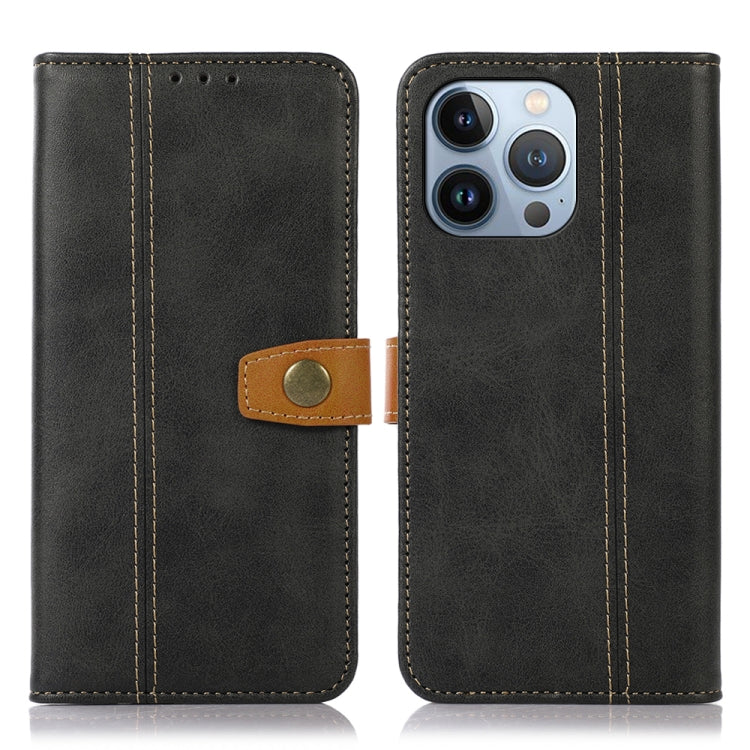 Stitching Thread Calf Texture Leather Phone Case, For iPhone 16 Pro Max, For iPhone 16 Pro, For iPhone 16 Plus, For iPhone 16, For iPhone 15 Pro Max, For iPhone 15 Pro, For iPhone 15 Plus, For iPhone 15