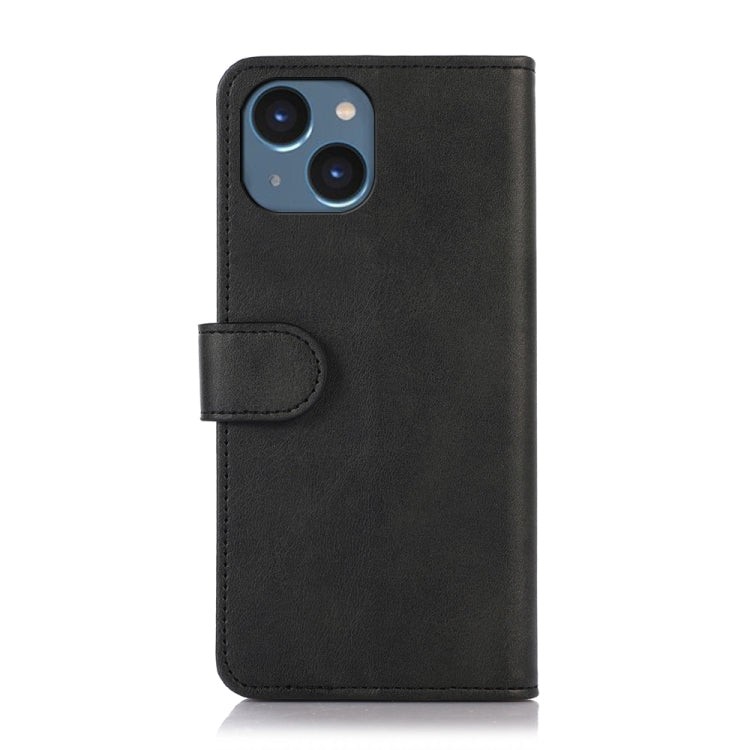 Cow Texture Leather Phone Case, For iPhone 15