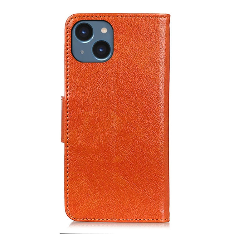 Nappa Texture Leather Case, For iPhone 15