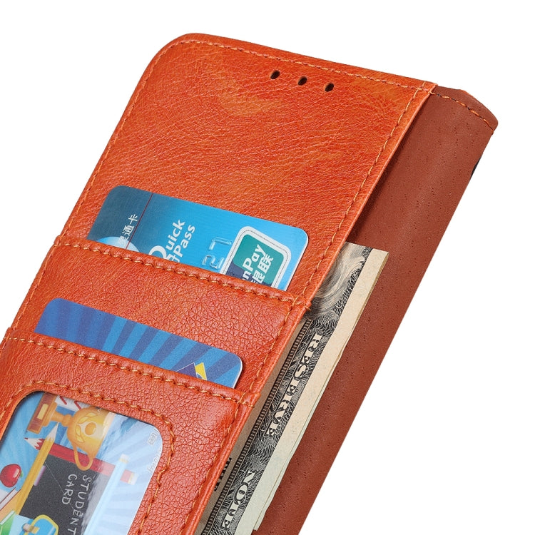 Nappa Texture Leather Case, For iPhone 15