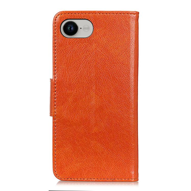 Nappa Texture Leather Case, For iPhone 16e, For iPhone 16 Pro Max, For iPhone 16 Pro, For iPhone 16 Plus, For iPhone 16, For iPhone 15 Pro Max, For iPhone 15 Pro, For iPhone 15 Plus