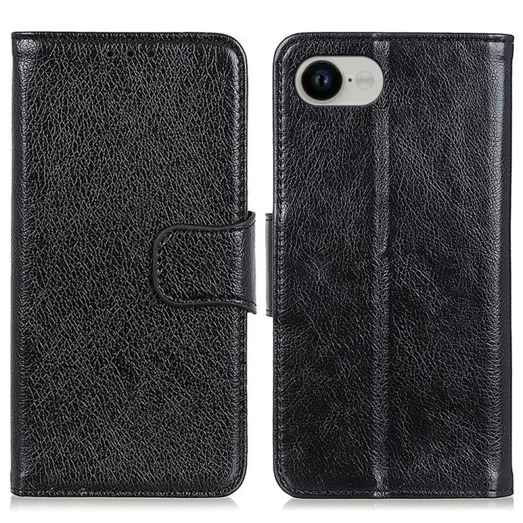 Nappa Texture Leather Case, For iPhone 16e, For iPhone 16 Pro Max, For iPhone 16 Pro, For iPhone 16 Plus, For iPhone 16, For iPhone 15 Pro Max, For iPhone 15 Pro, For iPhone 15 Plus