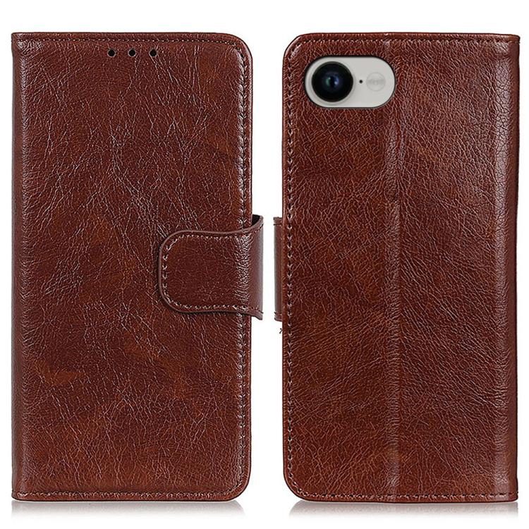 Nappa Texture Leather Case, For iPhone 16e, For iPhone 16 Pro Max, For iPhone 16 Pro, For iPhone 16 Plus, For iPhone 16, For iPhone 15 Pro Max, For iPhone 15 Pro, For iPhone 15 Plus