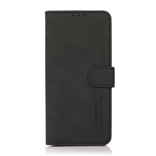 KHAZNEH Matte Texture Leather Phone Case, For iPhone 15