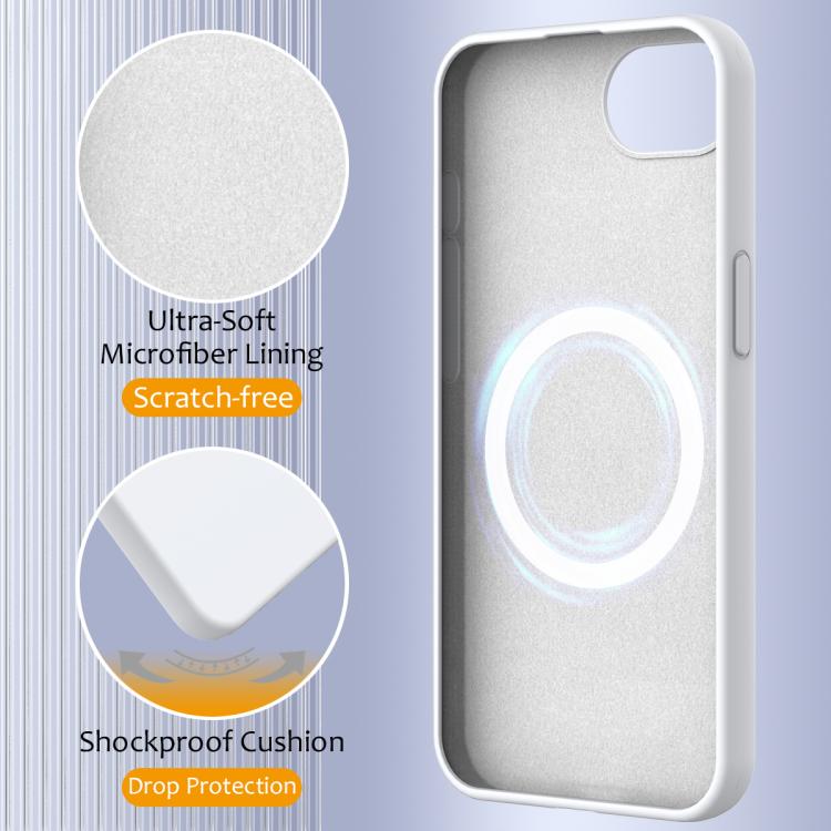 Shockproof Silicone Magsafe Phone Case, For iPhone 16e, For iPhone 16 Pro Max, For iPhone 16 Pro