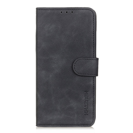 KHAZNEH Retro Texture Leather Phone Case, For iPhone 15