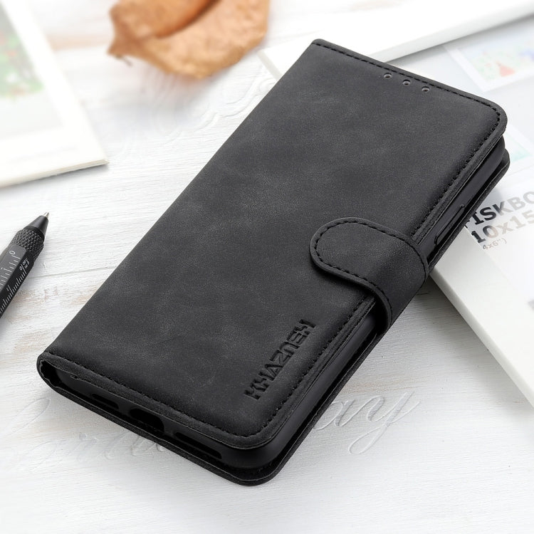 KHAZNEH Retro Texture Leather Phone Case, For iPhone 16 Pro Max, For iPhone 16 Pro, For iPhone 16 Plus, For iPhone 16, iPhone 16e, For iPhone 15 Pro Max, For iPhone 15 Pro, For iPhone 15 Plus