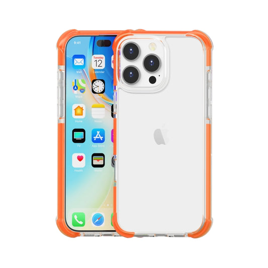 Four-corner Shockproof TPU + Acrylic Phone Case, For iPhone 16 Pro Max, For iPhone 16 Pro, For iPhone 16 Plus