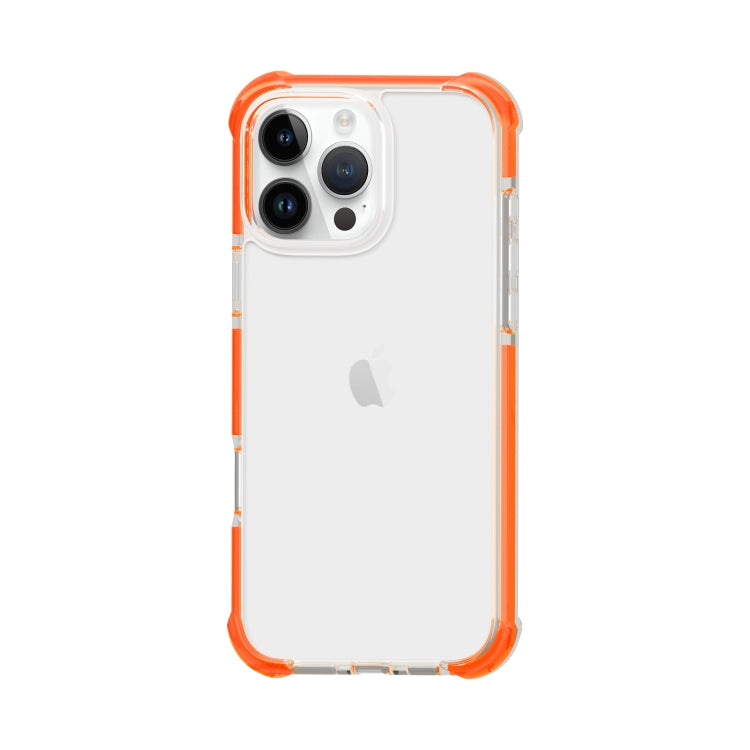 Four-corner Shockproof TPU + Acrylic Phone Case, For iPhone 16 Pro Max, For iPhone 16 Pro, For iPhone 16 Plus