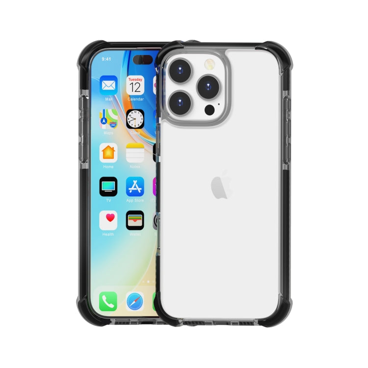 Four-corner Shockproof TPU + Acrylic Phone Case, For iPhone 16 Pro Max, For iPhone 16 Pro, For iPhone 16 Plus