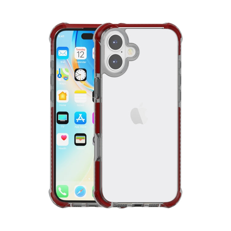 Four-corner Shockproof TPU + Acrylic Phone Case, For iPhone 16 Pro Max, For iPhone 16 Pro, For iPhone 16 Plus