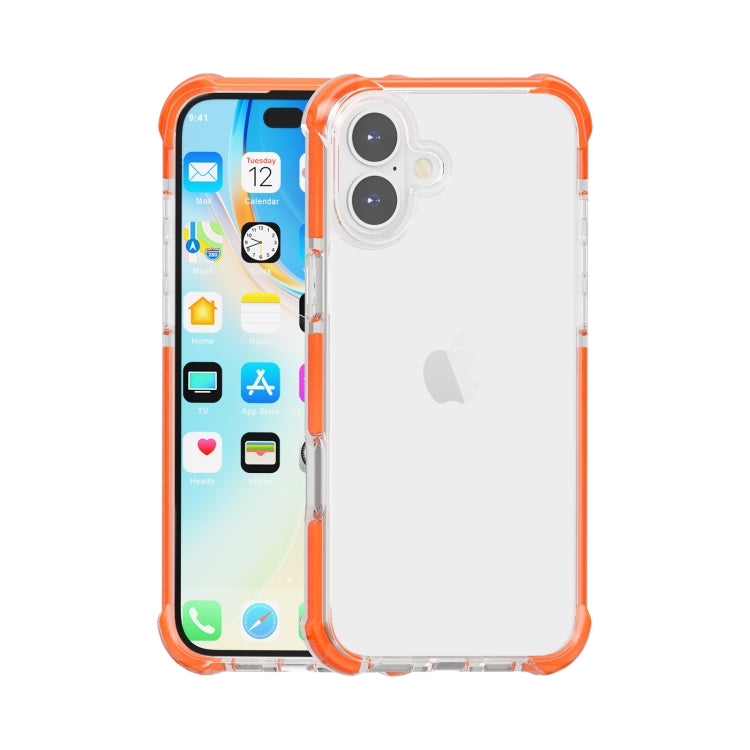 Four-corner Shockproof TPU + Acrylic Phone Case, For iPhone 16, For iPhone 15 Pro Max, For iPhone 15 Pro