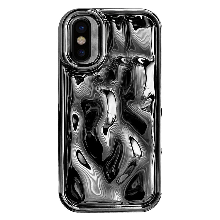 Electroplating Meteorite Texture TPU Phone Case, For iPhone XS Max, For iPhone 8 Plus / 7 Plus, For iPhone 6 Plus / 6s Plus, For iPhone 6 / 6s