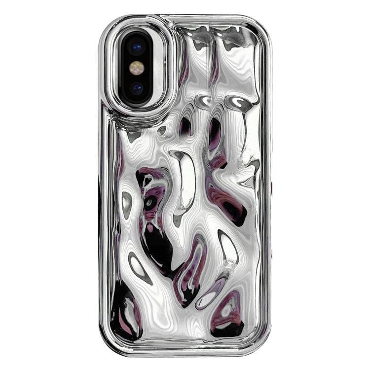 Electroplating Meteorite Texture TPU Phone Case, For iPhone XS Max, For iPhone 8 Plus / 7 Plus, For iPhone 6 Plus / 6s Plus, For iPhone 6 / 6s