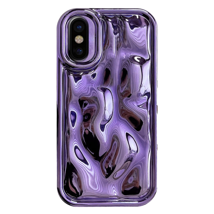 Electroplating Meteorite Texture TPU Phone Case, For iPhone XS Max, For iPhone 8 Plus / 7 Plus, For iPhone 6 Plus / 6s Plus, For iPhone 6 / 6s