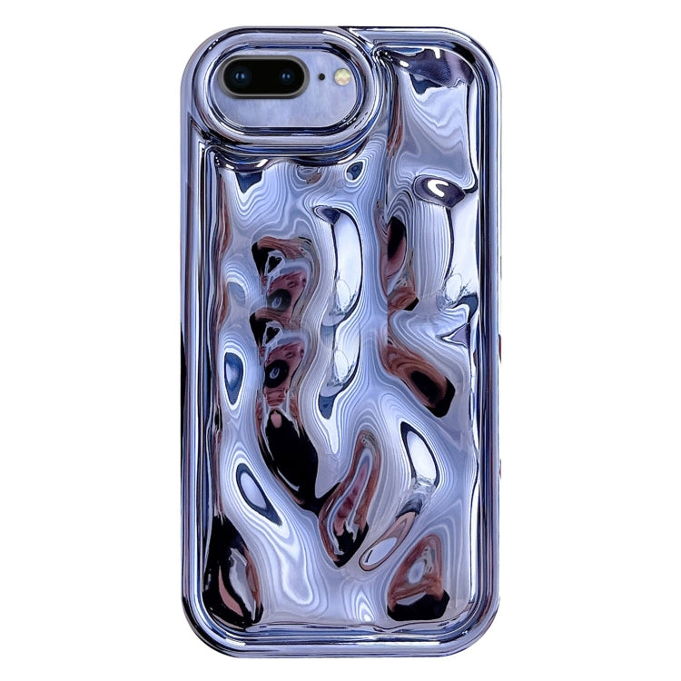 Electroplating Meteorite Texture TPU Phone Case, For iPhone XS Max, For iPhone 8 Plus / 7 Plus, For iPhone 6 Plus / 6s Plus, For iPhone 6 / 6s