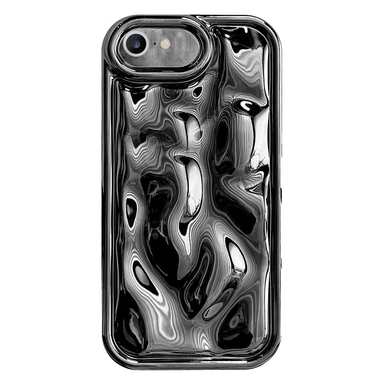 Electroplating Meteorite Texture TPU Phone Case, For iPhone XS Max, For iPhone 8 Plus / 7 Plus, For iPhone 6 Plus / 6s Plus, For iPhone 6 / 6s