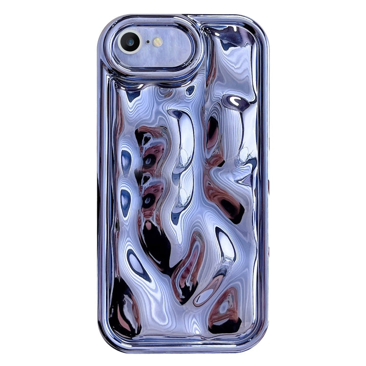 Electroplating Meteorite Texture TPU Phone Case, For iPhone XS Max, For iPhone 8 Plus / 7 Plus, For iPhone 6 Plus / 6s Plus, For iPhone 6 / 6s