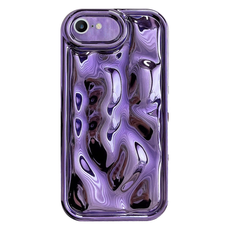 Electroplating Meteorite Texture TPU Phone Case, For iPhone XS Max, For iPhone 8 Plus / 7 Plus, For iPhone 6 Plus / 6s Plus, For iPhone 6 / 6s