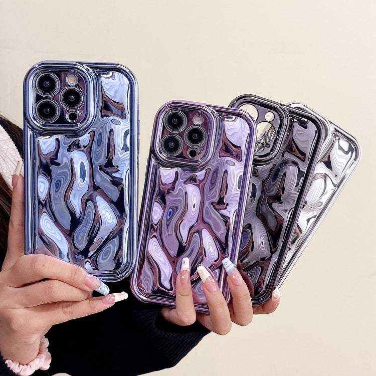 Electroplating Meteorite Texture TPU Phone Case, For iPhone XS Max, For iPhone 8 Plus / 7 Plus, For iPhone 6 Plus / 6s Plus, For iPhone 6 / 6s