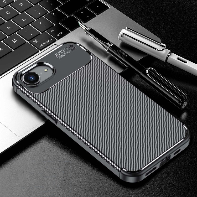 Carbon Fiber Texture Shockproof TPU Phone Case, For iPhone 16 Pro Max, For iPhone 16 Pro, For iPhone 16 Plus, For iPhone 16, iPhone 16e, For iPhone 15 Pro Max, For iPhone 15 Pro, For iPhone 15 Plus, For iPhone 15