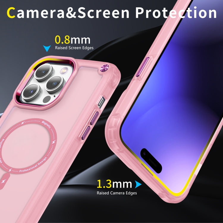 Skin Feel TPU + PC MagSafe Magnetic Phone Case, For iPhone 12 / 12 Pro, For iPhone 12 Pro Max, For iPhone 11 Pro Max, For iPhone 11, For iPhone 11 Pro, For iPhone X / XS, For iPhone XS Max