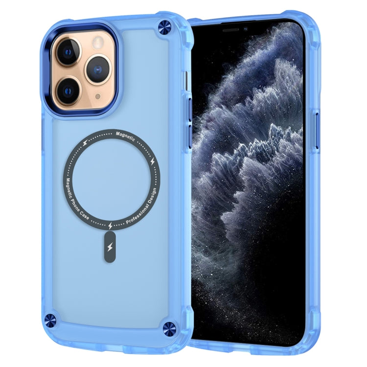 Skin Feel TPU + PC MagSafe Magnetic Phone Case, For iPhone 12 / 12 Pro, For iPhone 12 Pro Max, For iPhone 11 Pro Max, For iPhone 11, For iPhone 11 Pro, For iPhone X / XS, For iPhone XS Max