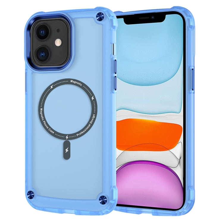 Skin Feel TPU + PC MagSafe Magnetic Phone Case, For iPhone 12 / 12 Pro, For iPhone 12 Pro Max, For iPhone 11 Pro Max, For iPhone 11, For iPhone 11 Pro, For iPhone X / XS, For iPhone XS Max