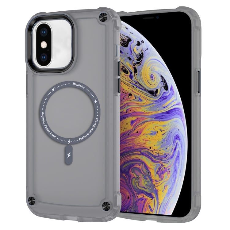 Skin Feel TPU + PC MagSafe Magnetic Phone Case, For iPhone 12 / 12 Pro, For iPhone 12 Pro Max, For iPhone 11 Pro Max, For iPhone 11, For iPhone 11 Pro, For iPhone X / XS, For iPhone XS Max