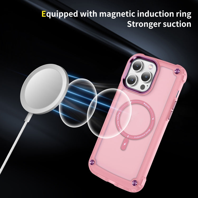 Skin Feel TPU + PC MagSafe Magnetic Phone Case, For iPhone 15, For iPhone 14 Plus, For iPhone 14, For iPhone 14 Pro, For iPhone 14 Pro Max, For iPhone 13 Pro Max, For iPhone 13 Pro, For iPhone 13