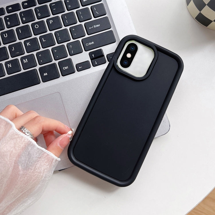 Shockproof Frame Frosted TPU Phone Case, For iPhone XS Max, For iPhone 8 Plus / 7 Plus