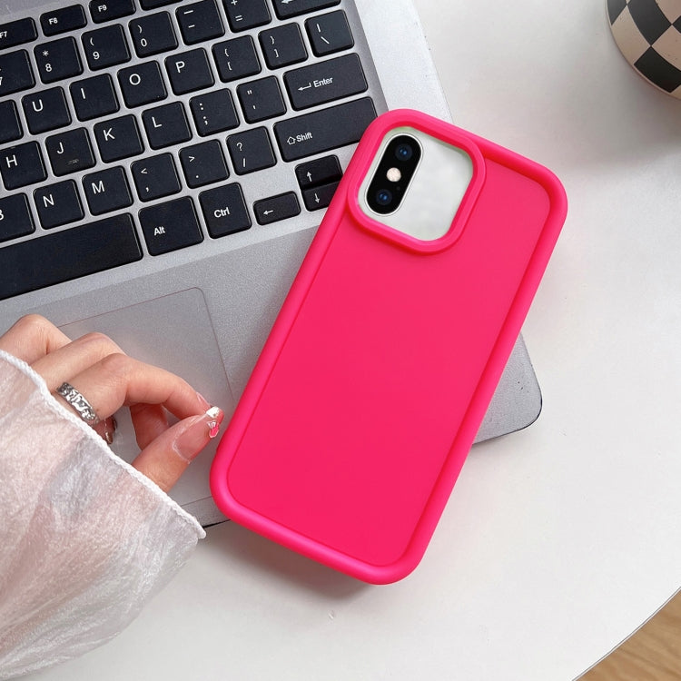 Shockproof Frame Frosted TPU Phone Case, For iPhone XS Max, For iPhone 8 Plus / 7 Plus