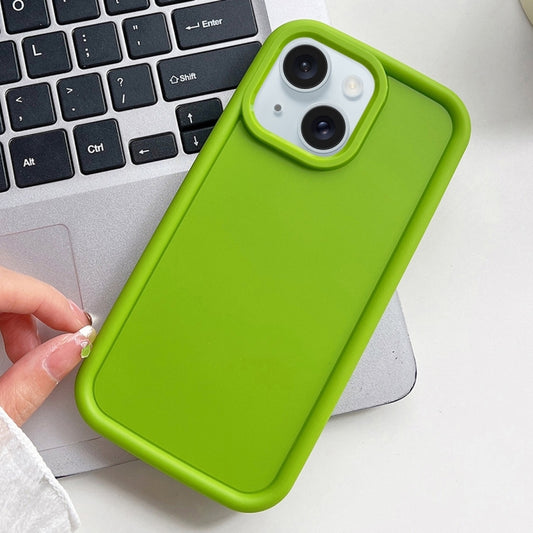 Shockproof Frame Frosted TPU Phone Case, For iPhone 15 Plus, For iPhone 15, For iPhone 14 Plus, For iPhone 14, For iPhone 14 Pro, For iPhone 14 Pro Max