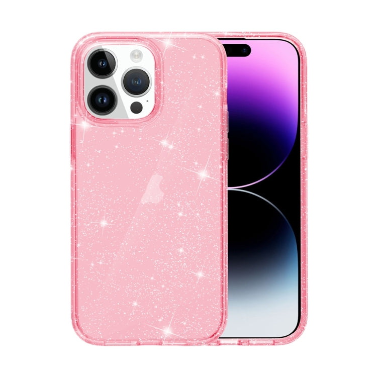 Shockproof Terminator Glitter Powder Phone Case, For iPhone 16 Pro Max, For iPhone 16 Pro, For iPhone 16 Plus, For iPhone 16, iPhone 16e, For iPhone 15 Pro Max