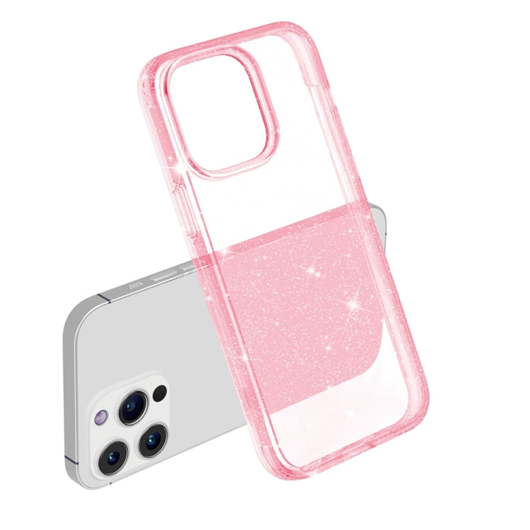 Shockproof Terminator Glitter Powder Phone Case, For iPhone 15 Pro, For iPhone 15 Plus, For iPhone 15