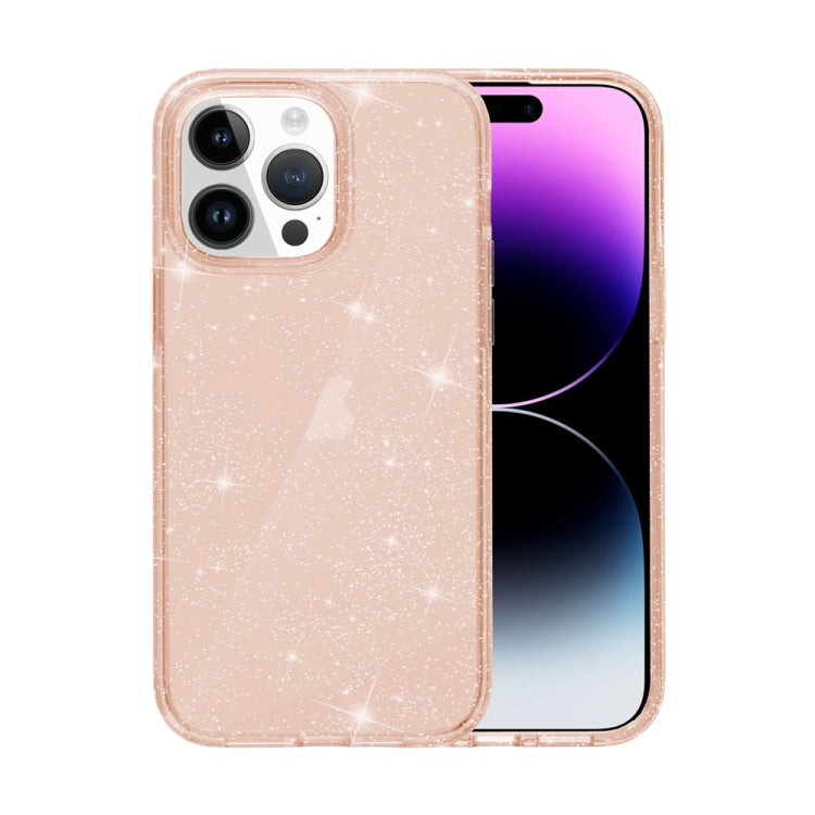 Shockproof Terminator Glitter Powder Phone Case, For iPhone 15 Pro, For iPhone 15 Plus, For iPhone 15