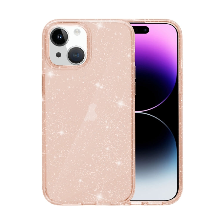 Shockproof Terminator Glitter Powder Phone Case, For iPhone 15 Pro, For iPhone 15 Plus, For iPhone 15