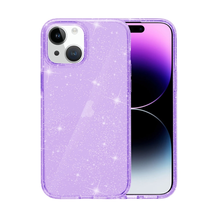 Shockproof Terminator Glitter Powder Phone Case, For iPhone 15 Pro, For iPhone 15 Plus, For iPhone 15