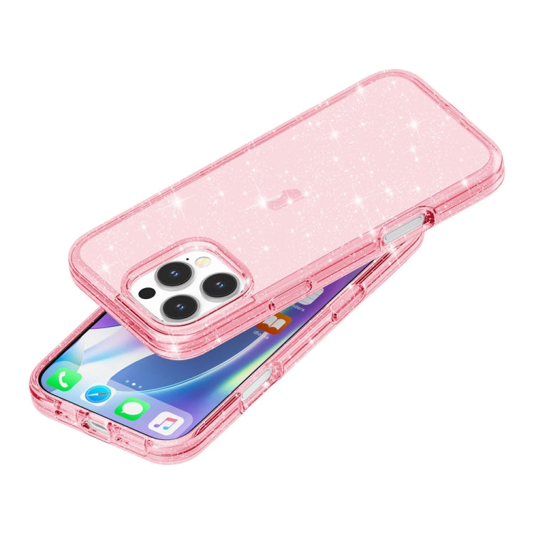 Shockproof Terminator Glitter Powder Phone Case, For iPhone 16 Pro Max, For iPhone 16 Pro, For iPhone 16 Plus, For iPhone 16, iPhone 16e, For iPhone 15 Pro Max