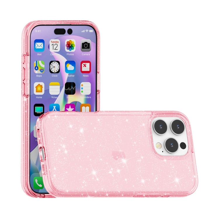 Shockproof Terminator Glitter Powder Phone Case, For iPhone 16 Pro Max, For iPhone 16 Pro, For iPhone 16 Plus, For iPhone 16, iPhone 16e, For iPhone 15 Pro Max