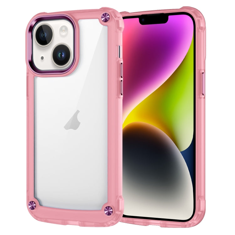 Skin Feel TPU + PC Phone Case, For iPhone 16 Pro Max, For iPhone 16 Pro, For iPhone 16 Plus, For iPhone 16, For iPhone 15 Pro Max, For iPhone 15 Pro, For iPhone 15 Plus, For iPhone 15