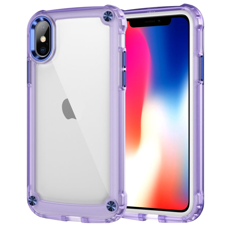 Skin Feel TPU + PC Phone Case, For iPhone 12 Pro, For iPhone 11 Pro Max, For iPhone 11, For iPhone 11 Pro, For iPhone X / XS, For iPhone XR, For iPhone XS Max, For iPhone 8 Plus / 7 Plus