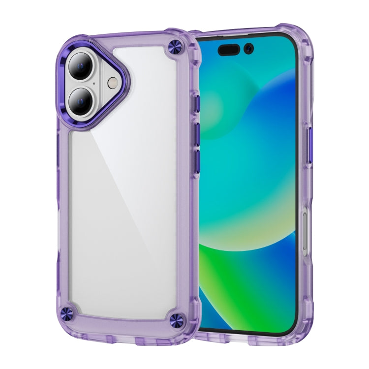 Skin Feel TPU + PC Phone Case, For iPhone 16 Pro Max, For iPhone 16 Pro, For iPhone 16 Plus, For iPhone 16, For iPhone 15 Pro Max, For iPhone 15 Pro, For iPhone 15 Plus, For iPhone 15