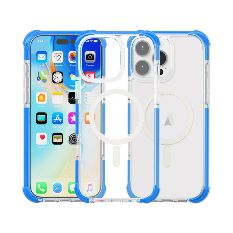 Acrylic Magsafe Magnetic Shockproof Phone Case, For iPhone 16e, For iPhone 16 Pro Max, For iPhone 16 Pro