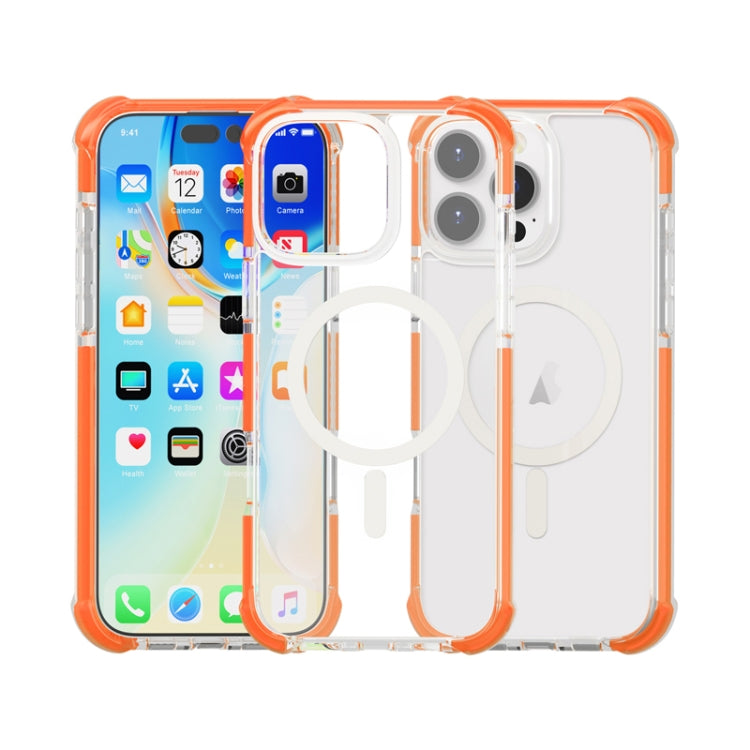 Acrylic Magsafe Magnetic Shockproof Phone Case, For iPhone 16e, For iPhone 16 Pro Max, For iPhone 16 Pro