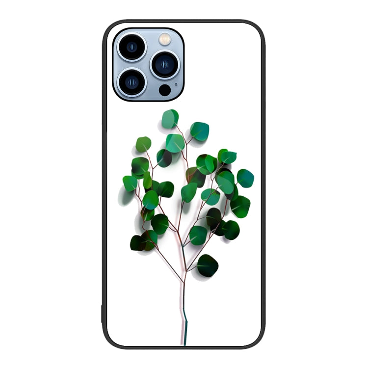 Colorful Painted Glass Phone Case, For iPhone 15 Pro Max, For iPhone 15 Pro