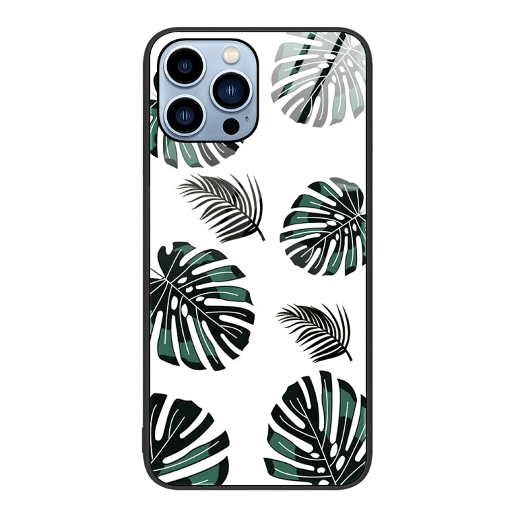 Colorful Painted Glass Phone Case, For iPhone 15 Pro Max, For iPhone 15 Pro