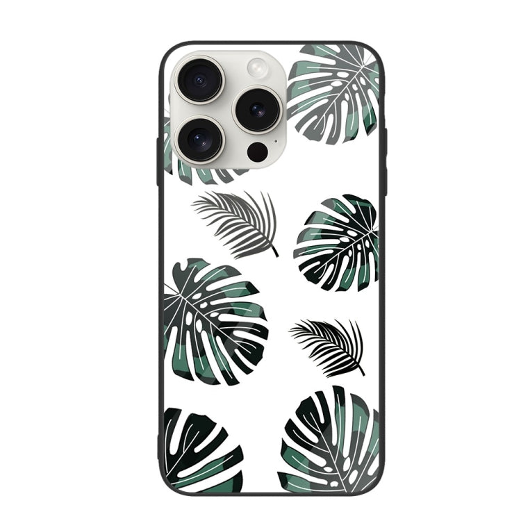 Colorful Painted Glass Phone Case, For iPhone 16 Pro Max, For iPhone 16 Pro