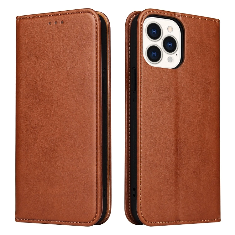 Fierre Shann PU Genuine Leather Texture Phone Case, For iPhone 16e, For iPhone 16 Pro Max, For iPhone 16 Pro, For iPhone 16 Plus, For iPhone 16, For iPhone 15 Pro Max, For iPhone 15 Pro, For iPhone 15 Plus