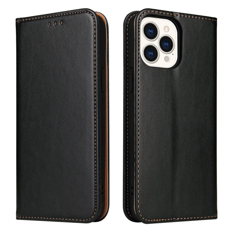 Fierre Shann PU Genuine Leather Texture Phone Case, For iPhone 16e, For iPhone 16 Pro Max, For iPhone 16 Pro, For iPhone 16 Plus, For iPhone 16, For iPhone 15 Pro Max, For iPhone 15 Pro, For iPhone 15 Plus